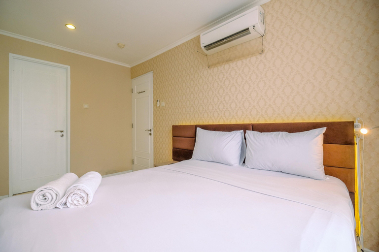 Bedroom 3, Elegant And Comfort 2Br Apartment At Fx Residence, Central Jakarta