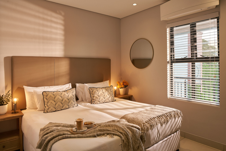 Bedroom 2, The Den Apartments, Cape Winelands