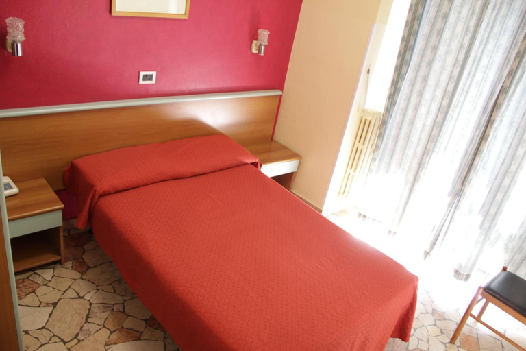 Bedroom 3, Hotel Del Sud, Milano