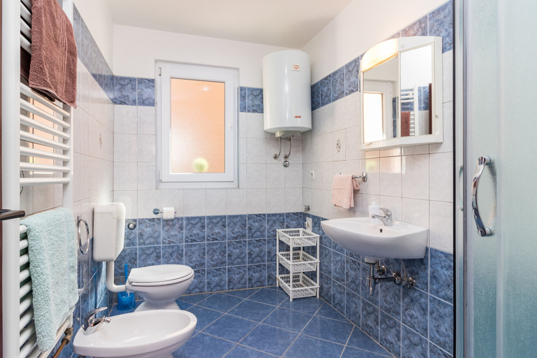 Bathroom, Apartments Kendel, Fažana