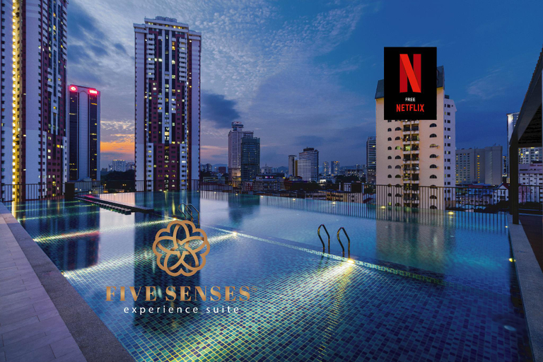 Sport & Beauty 2, Modern Serviced Apartment near Sunway Putra #BP, Kuala Lumpur