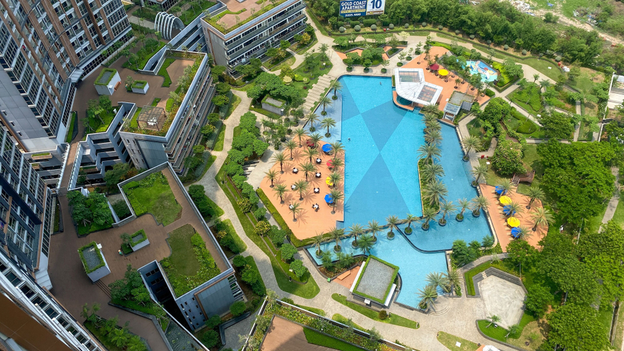 Exterior & Views 2, Minimalist And Nice Studio At Gold Coast Apartment, Jakarta Utara