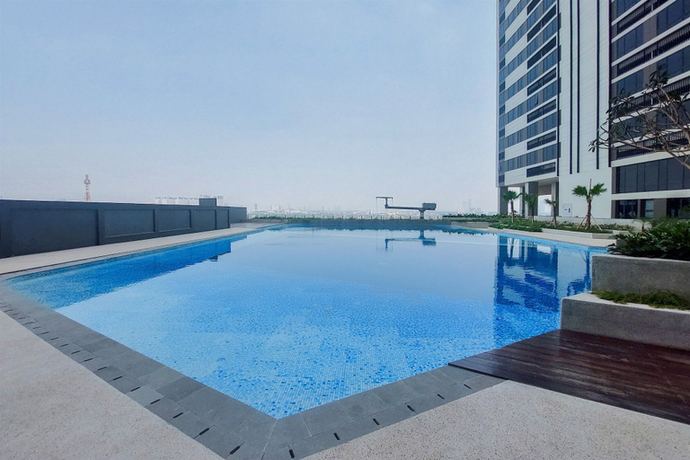 Sport & Beauty 2, Good And Homey Studio At Collins Boulevard Apartment, Tangerang