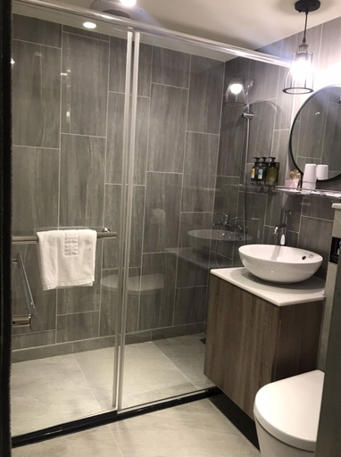 Bathroom 4, MICHI HOTEL LUOONG, Yilan