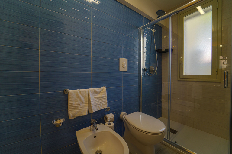 Bathroom, Cefalù resort - Sporting Club, Palermo