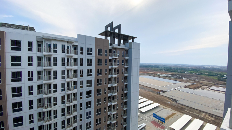 Exterior & Views, Great Studio At Tokyo Riverside Pik 2 Apartment, Tangerang
