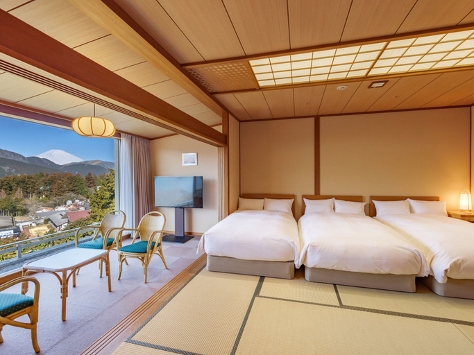 Bedroom 3, Ryuguden, Hakone