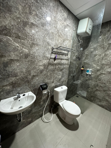 Bathroom 3, Villa Jasmine Batu, Malang