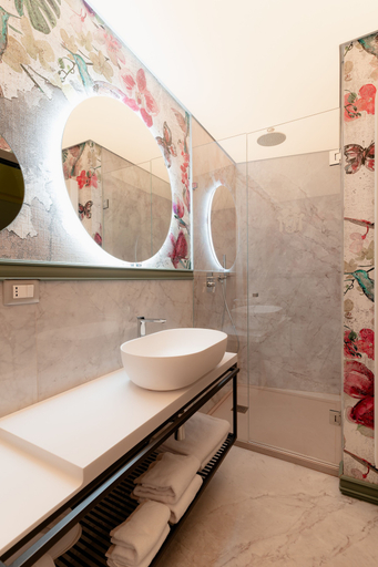 Bathroom 4, Lo Stemma Luxury Boutique Hotel, Matera