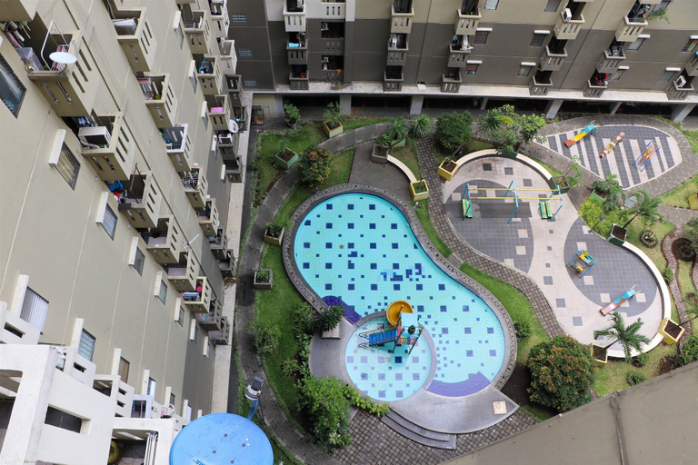 Exterior & Views 2, Spacious Studio At Gateway Ahmad Yani Cicadas Apartment, Bandung