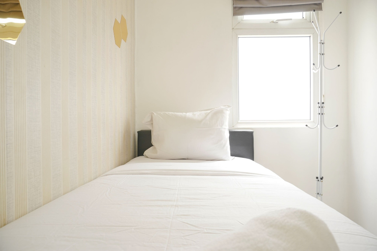 Bedroom 4, Modern And Classic 2Br At Green Pramuka City Apartment, Central Jakarta