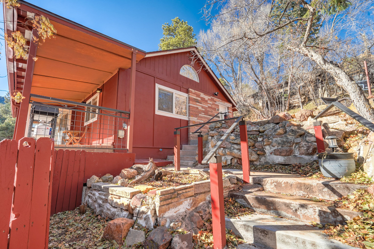 Exterior & Views 2, Bear Creek Retreat, El Paso