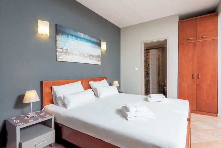 Bedroom 3, Ampelia Hotel Kassandra, Central Macedonia