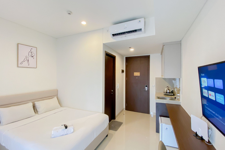 Bedroom 3, Simply Look Studio Room Vasaka Solterra Apartment, Jakarta Selatan