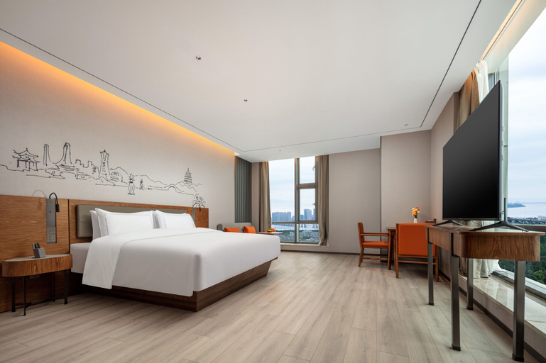 Bedroom 2, UrCove by Hyatt Hangzhou Xiaoshan Jiangnan Technology City, Hangzhou