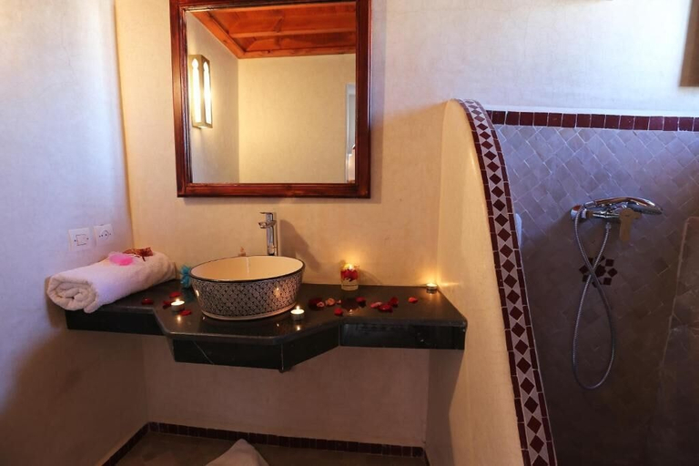 Bathroom 4, Riad Zehar, Marrakech