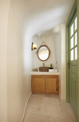 Bathroom 4, Yellow Orchid Cycladic House, South Aegean