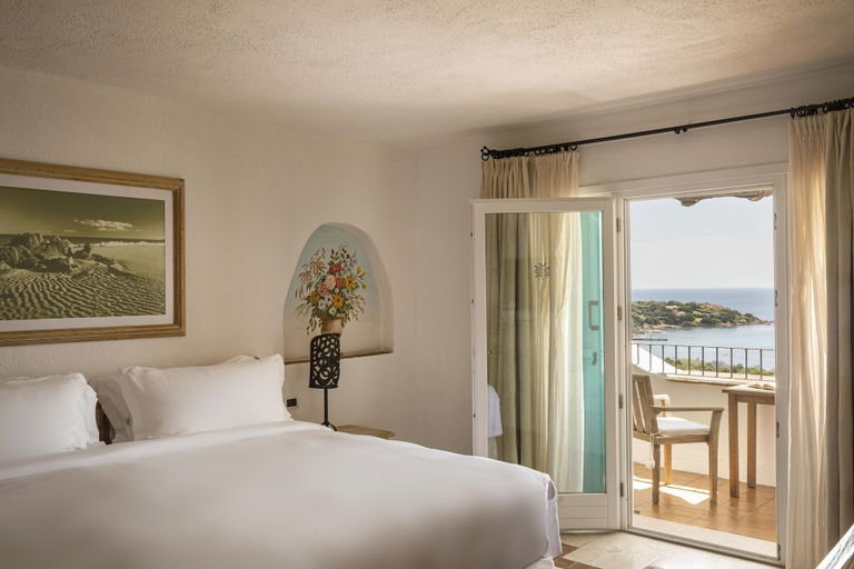 Bedroom 4, Romazzino, A Belmond Hotel, Costa Smeralda, Olbia-Tempio