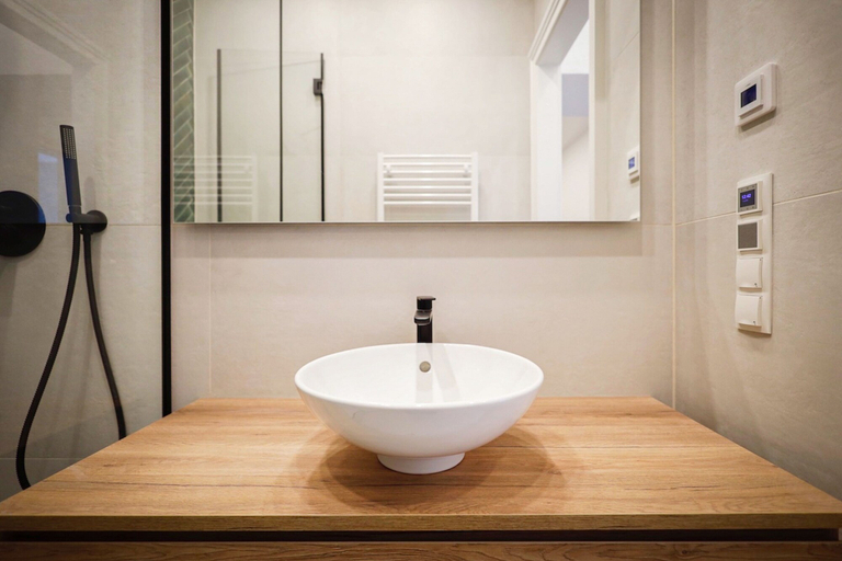 Bathroom 3, HeyMi Apartments Zentagasse, Wien
