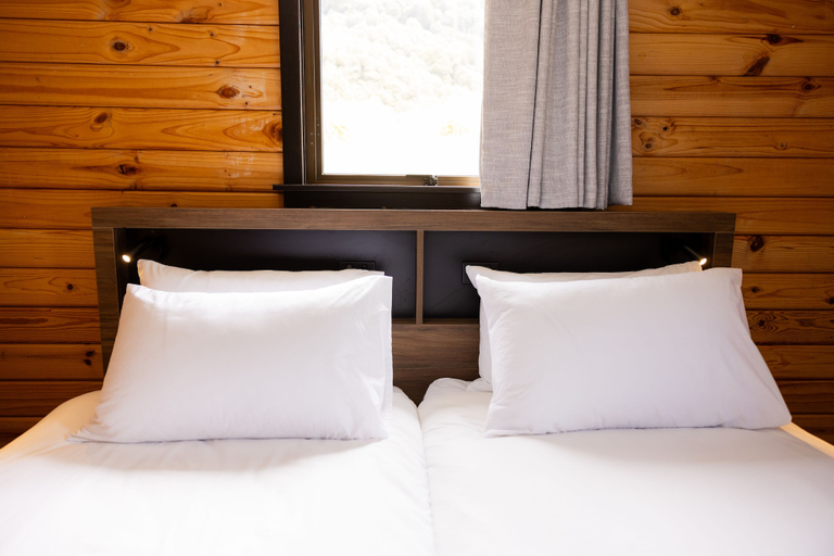 Bedroom 3, Haka House Hostel – Aoraki Mt Cook, Mackenzie