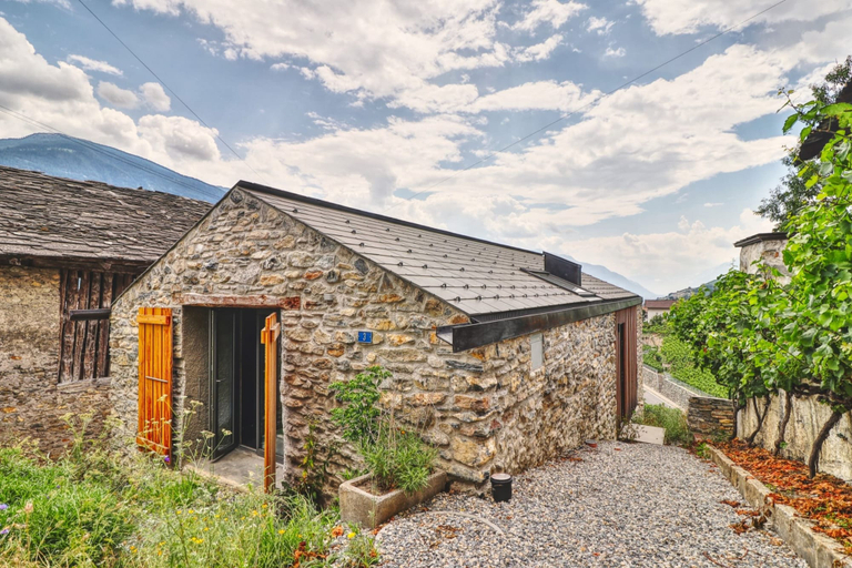 Exterior 2, Renovated Historic Barn in Mountain Village, Sierre