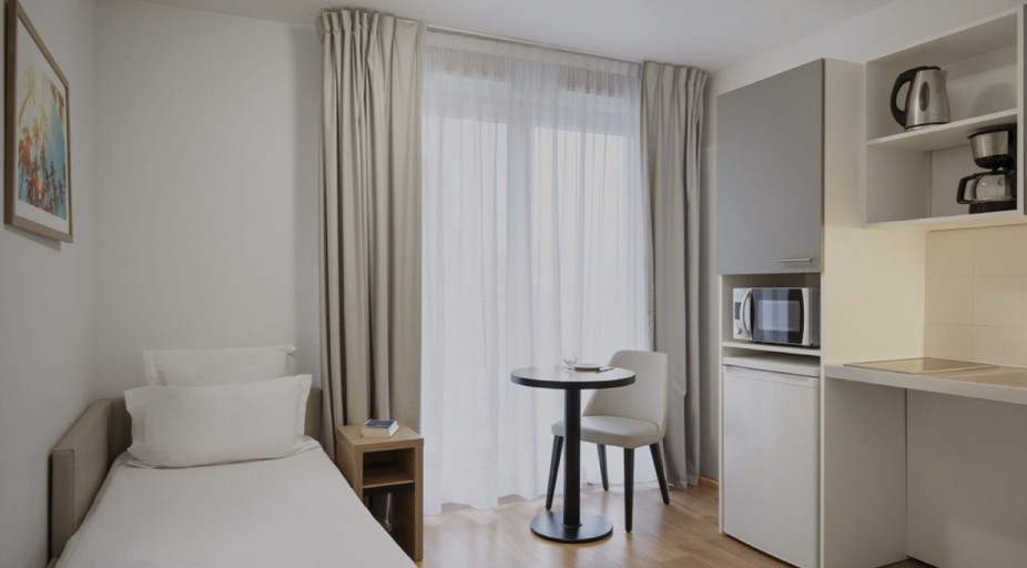 Bedroom 5, Séjours & Affaires Paris Bagnolet, Seine-Saint-Denis