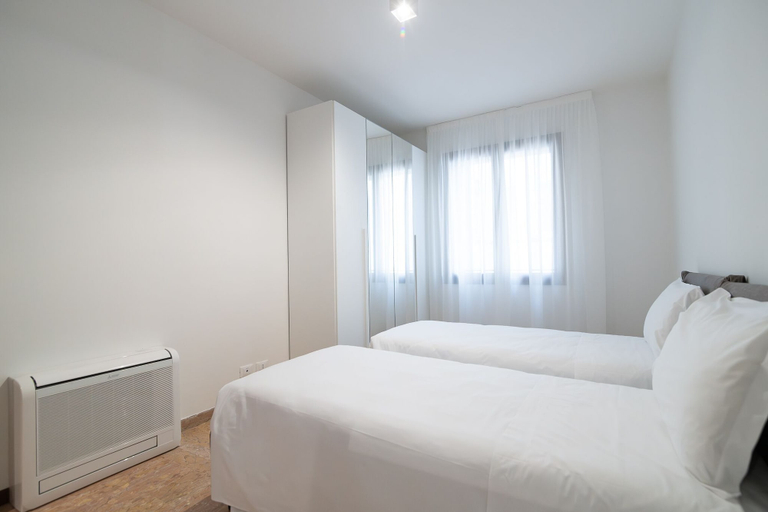 Bedroom 2, Residenza Corso Palladio 159, Vicenza