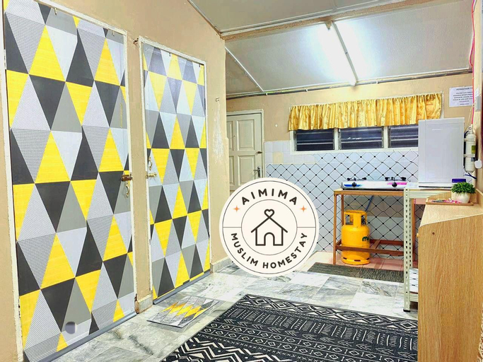 Bedroom 2, Aimima Muslim Homestay @ Lost World Of Tambun., Kinta
