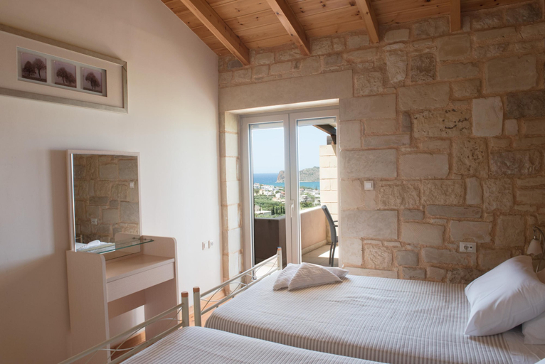 Bedroom 4, Pantanassa Villas, Crete