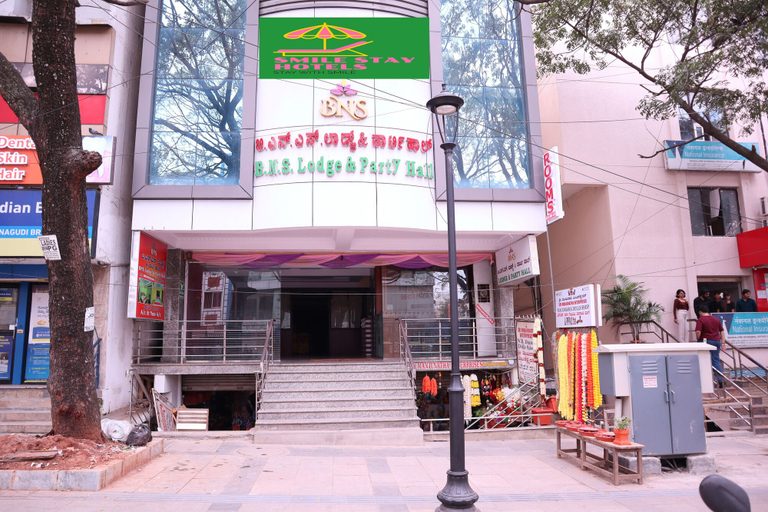 Exterior & Views 2, Smilestay BNS Lodge, Bangalore