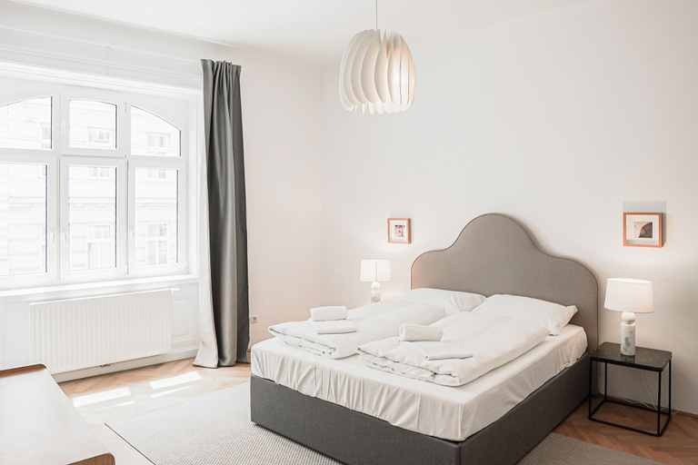 Bedroom 2, HeyMi Apartments Zentagasse, Wien