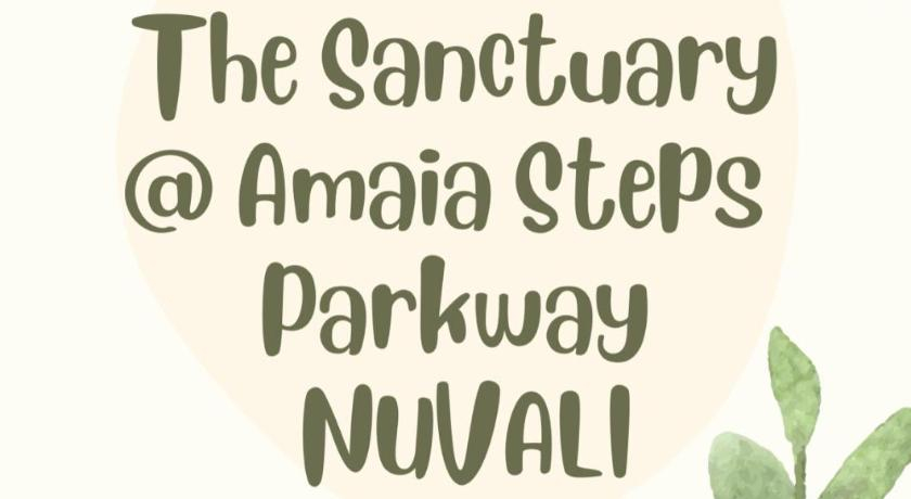 Nuvali Laguna Amaia 2BR free parking @ The Sanctuary near Tagaytay and Carmelray Industrial Park, Santa Rosa City