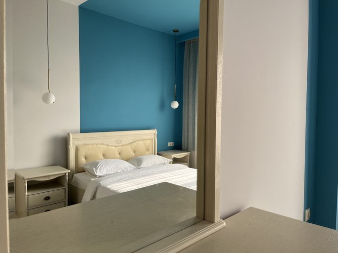 Bedroom 3, Rooftop City View apartments, Yerevan