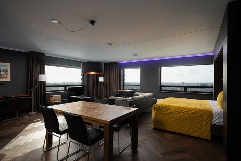 Bedroom 3, The Penthouse, The Hague