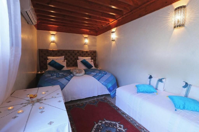 Bedroom 3, Riad Zehar, Marrakech