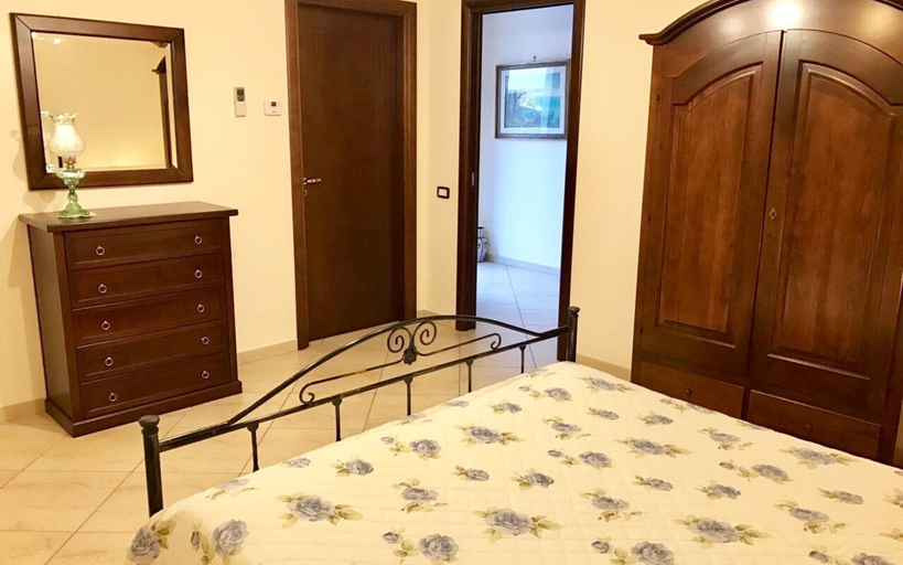 Bedroom 3, Villa Monte Serra, Catania
