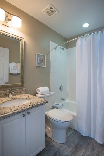 Bathroom 5, Villas At Hawks Cay Resort, Monroe