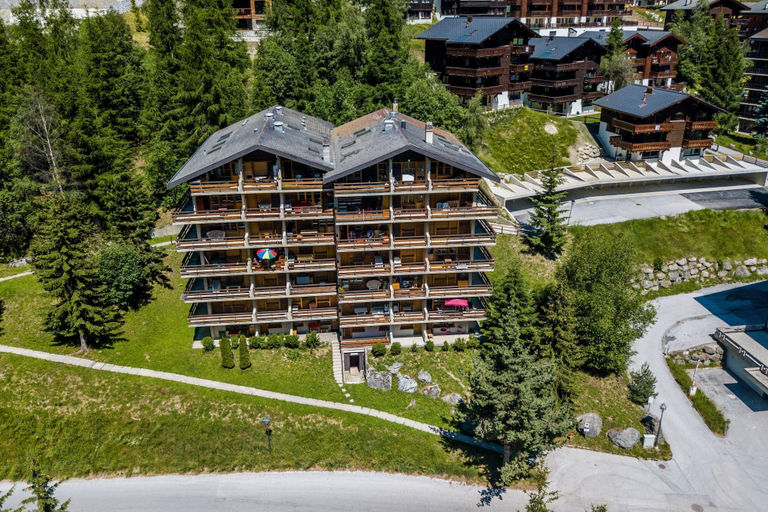 Exterior & Views 2, Cozy Apartment in the Centre of Grimentz, Sierre
