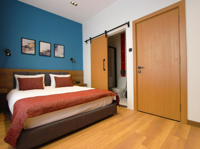 Bedroom 4, Beşiktaş Konuk Hotel, Beşiktaş