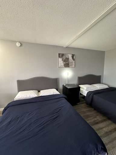 Bedroom 2, Paxton Inn Motel, Ford