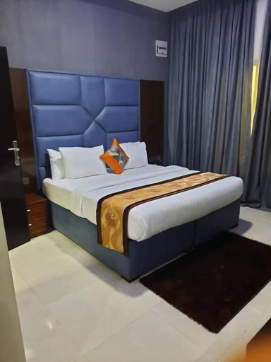 Bedroom 4, Sublime Hotel Lekki, Eti-Osa