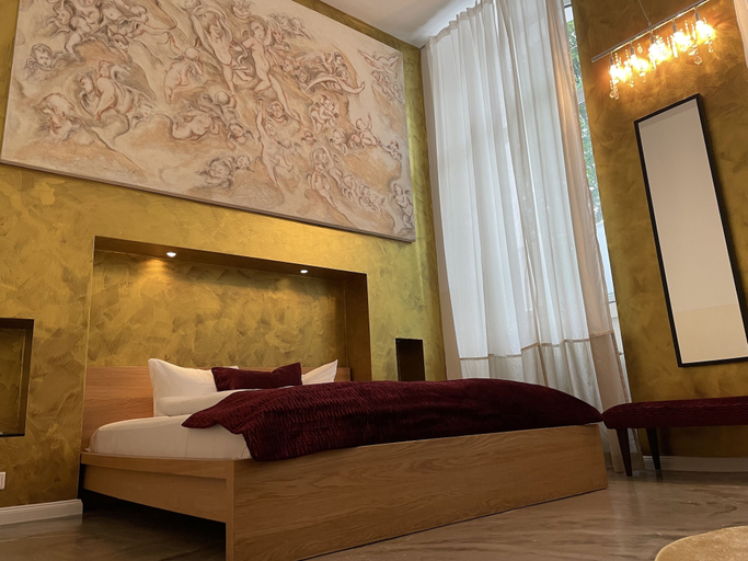 Bedroom 4, Hotel Amical, Wuppertal