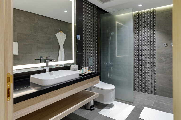 Bathroom 4, Green Park Hotel, Doha