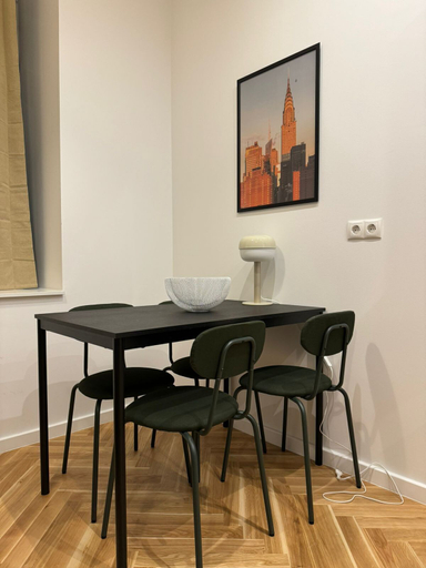 Living area 2, Rembrandt street Family Apartment, Wien