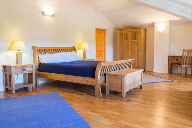 Bedroom 4, L'Ancien Pigeonnier, Aude