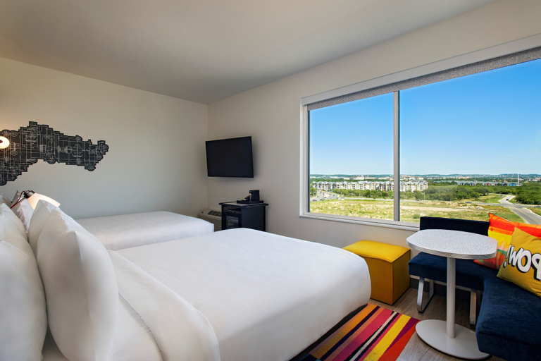 Bedroom 3, Aloft by Marriott San Antonio UTSA Area, Bexar
