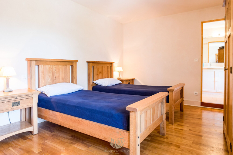 Bedroom 3, L'Ancien Pigeonnier, Aude