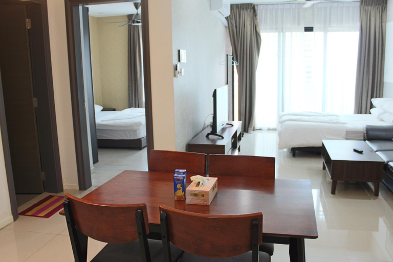 Bedroom 3, Suasana Suites D'home JB, Johor Bahru