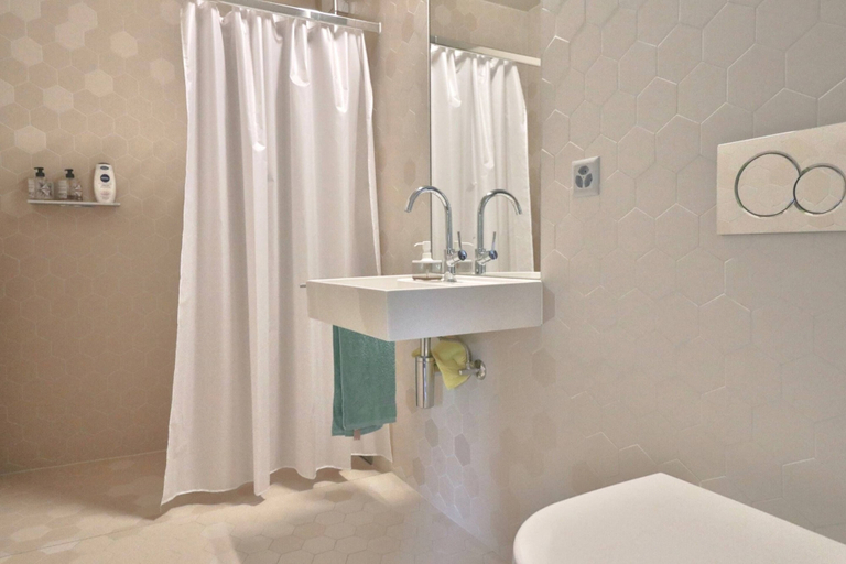 Bathroom 4, Renovated Historic Barn in Mountain Village, Sierre