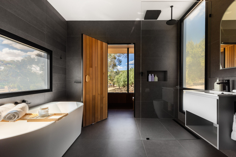 Bathroom 4, CABN X Seppeltsfield Barossa, Light